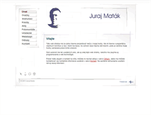 Tablet Screenshot of matak.sk